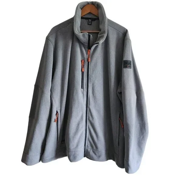 Helly Hansen Jacket Mens 4XL Fleece Full Zip Polartec Workwear Outdoor Outerwear